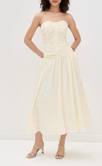 NEW* ASTR Strapless Dress - Size M