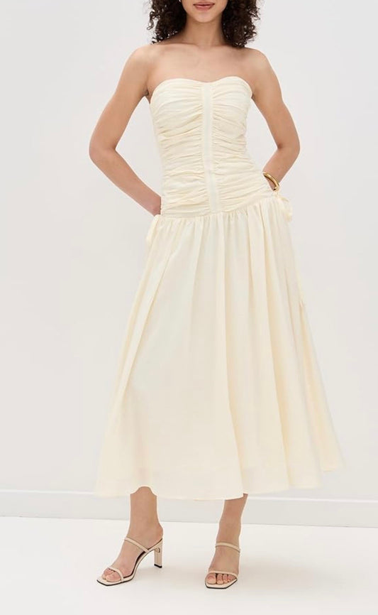 NEW* ASTR Strapless Dress - Size M
