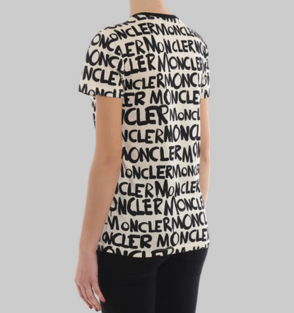 NEW* MONCLER Logo Tee - Size XL