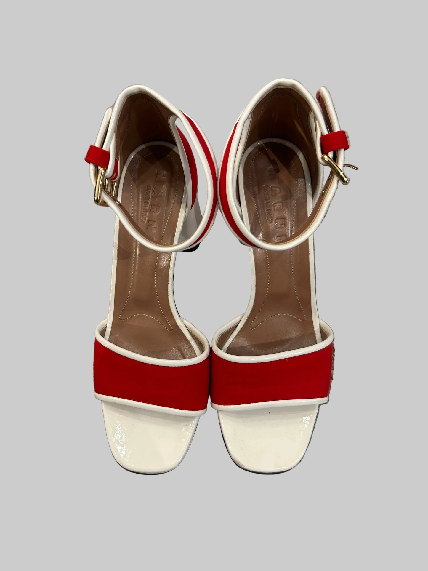 MARNI Ankle Strap Sandals - Size 38
