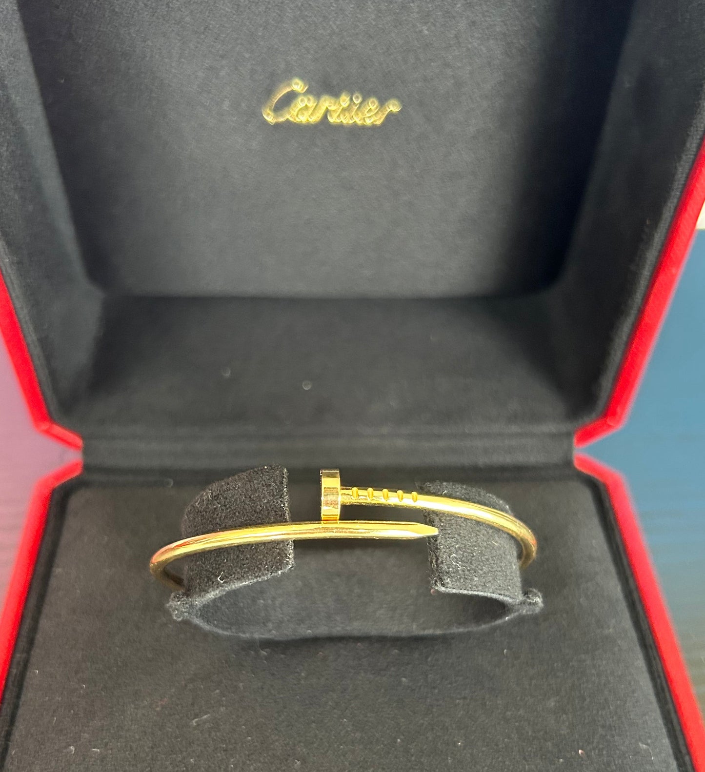 CARTIER 18k Juste un Clou Small Model Bracelet