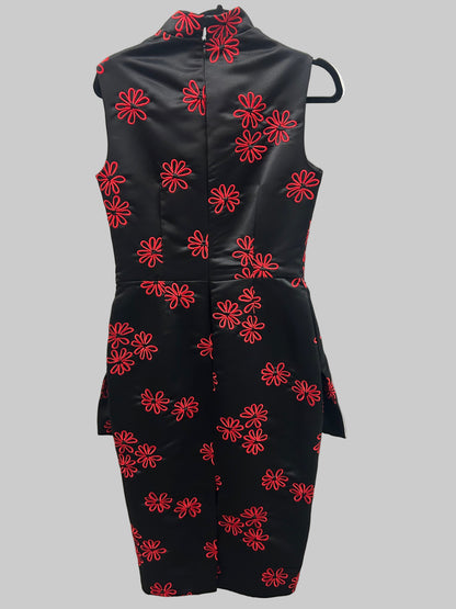 SIMONE ROCHA Floral Embroidered Dress - Size 6