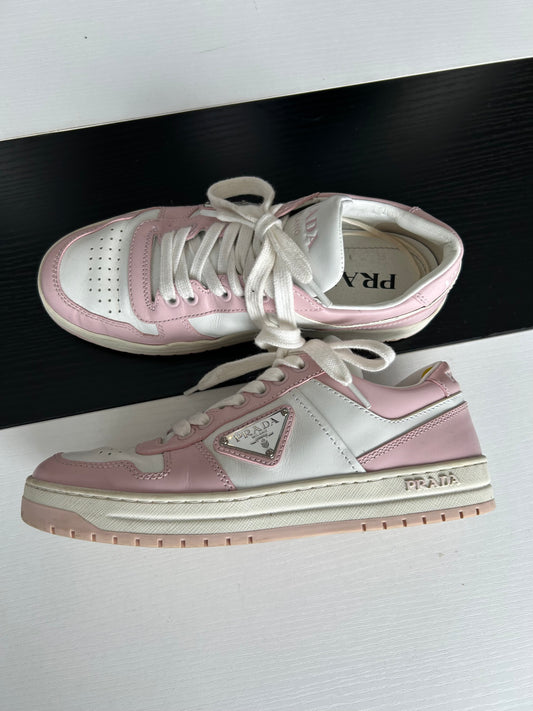 PRADA Vitello Sport Sneaker - Size 36