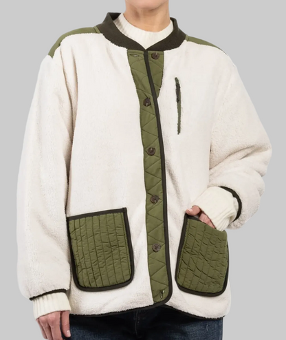 THE GREAT Plush Tundra Jacket - Size M