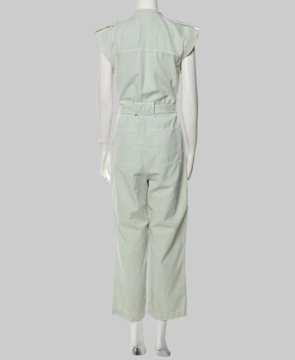 SANDRO Mint Green Jumpsuit - Size S