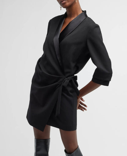 FRAME Black Blazer Dress - Size M