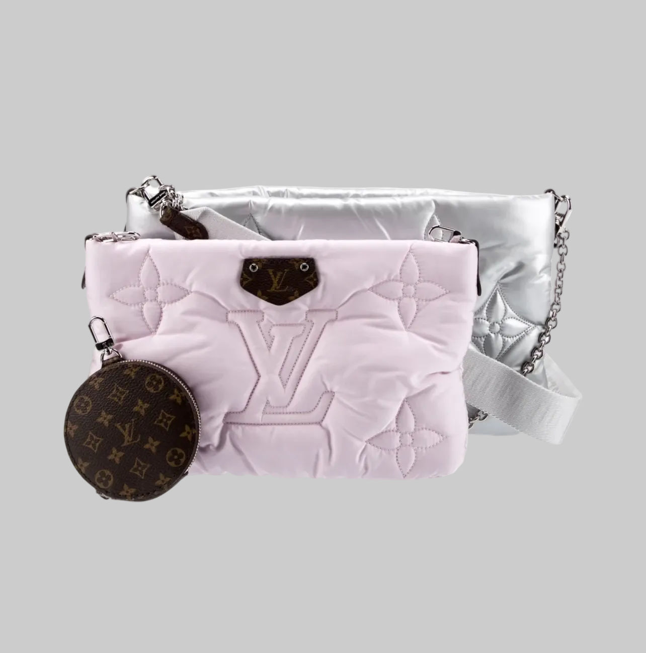 LOUIS VUITTON Monogram Pillow Maxi Multi Pochette