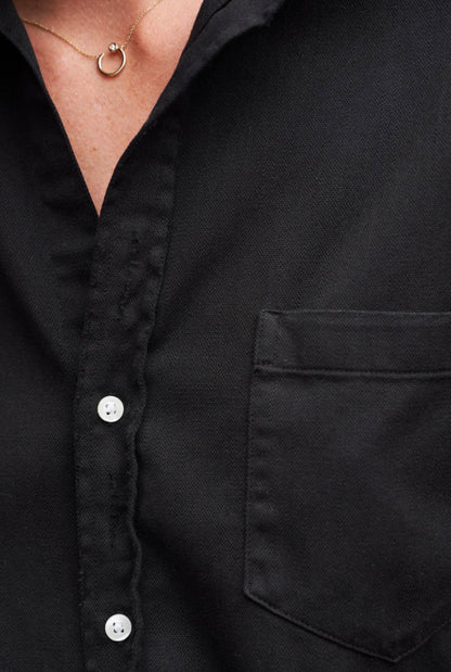 FRANK & EILEEN Black Long sleeve Button-up - Size XS