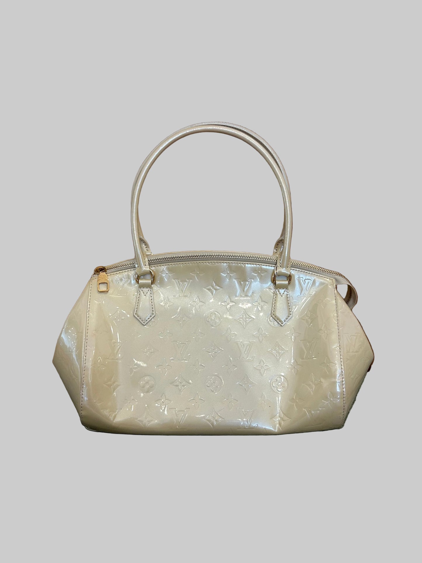 LOUIS VUITTON Monogram Vernis Sherwood PM