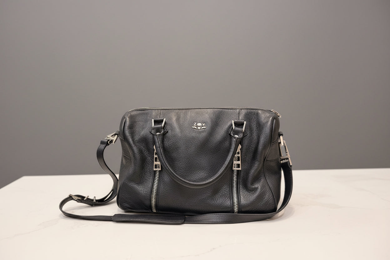 Zadig & Voltaire Leather Boston Bag