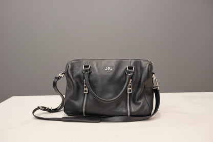 Zadig & Voltaire Leather Boston Bag