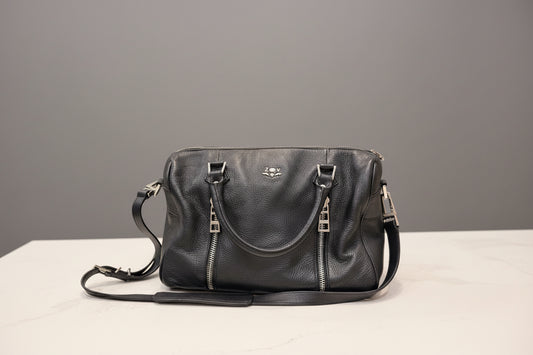 Zadig & Voltaire Leather Boston Bag