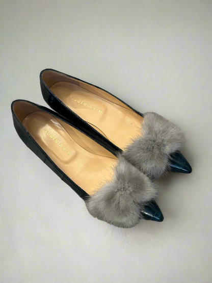 New* Eugenia Kim Pom Pom Flats - Size 37