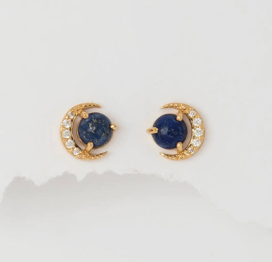 Astrid Lapis Lazuli Earrings