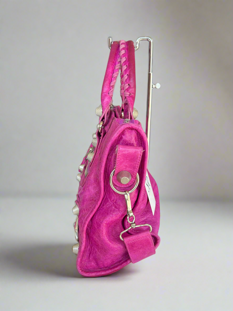 BALENCIAGA City Bag Pink