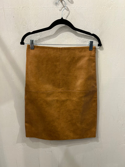 NEW* RAG & BONE Leather Skirt - Size 0