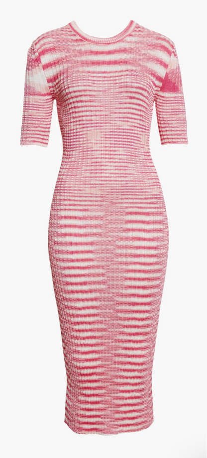 Missoni Space Dye Ribbed Midi Dress - Size 42