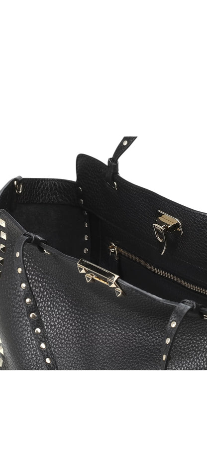 VALENTINO Medium Rockstud Tote