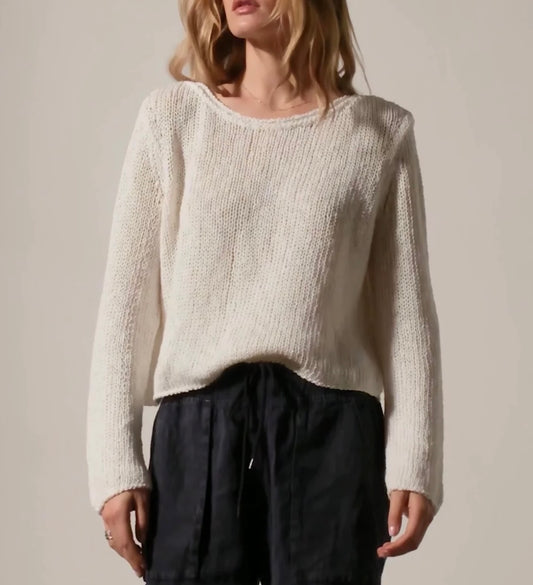 JAMES PERSE Cashmere Blend Knit - Size L