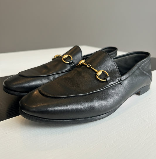 GUCCI Brixton Loafers - Size 39