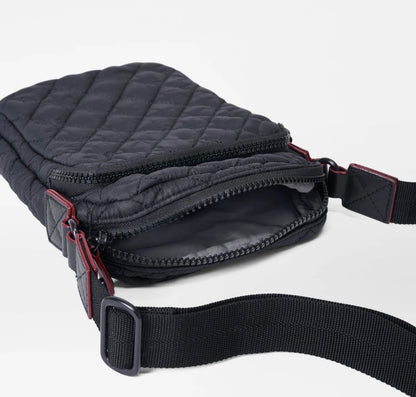 MZ WALLACE Black Metro Bag