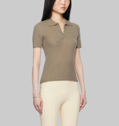 ARCH4 Ribbed Cashmere Sweater - Size M