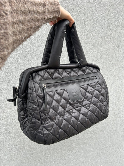 CHANEL Coco Cocoon Bowler Bag