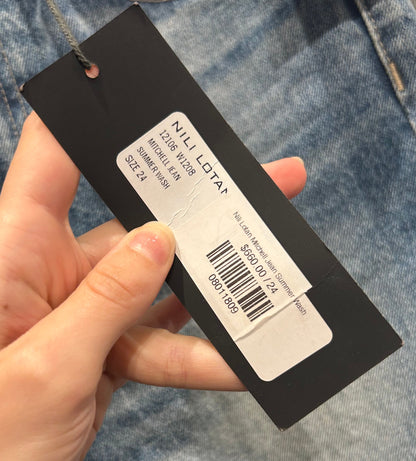 NEW* NILI LOTAN Mitchel Jean - Size 24