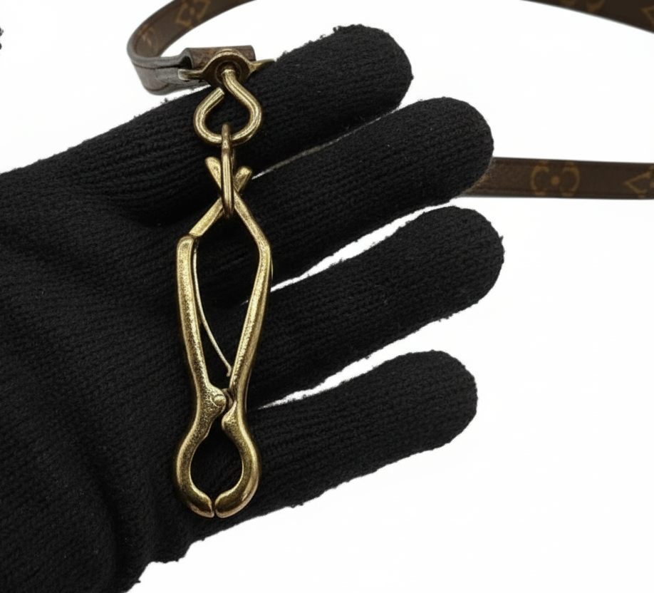 LOUIS VUITTON Monogram Dog Leash