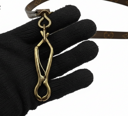 LOUIS VUITTON Monogram Dog Leash