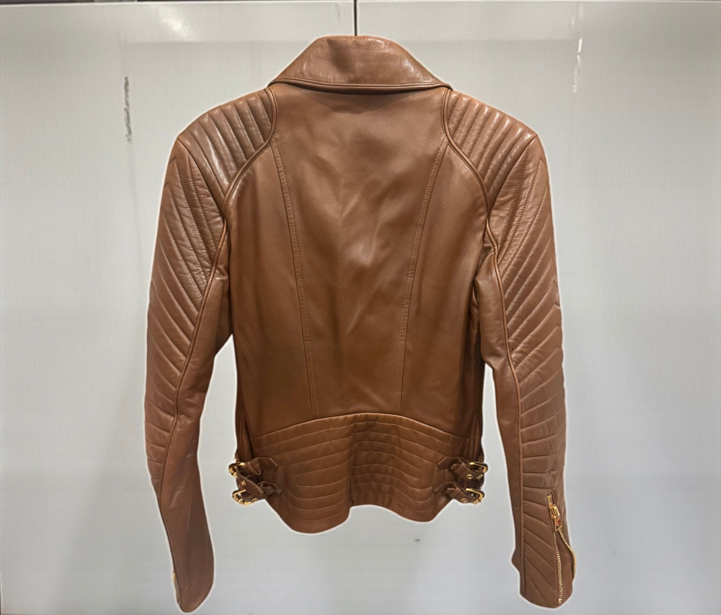 TOM FORD Leather Jacket - Size 38