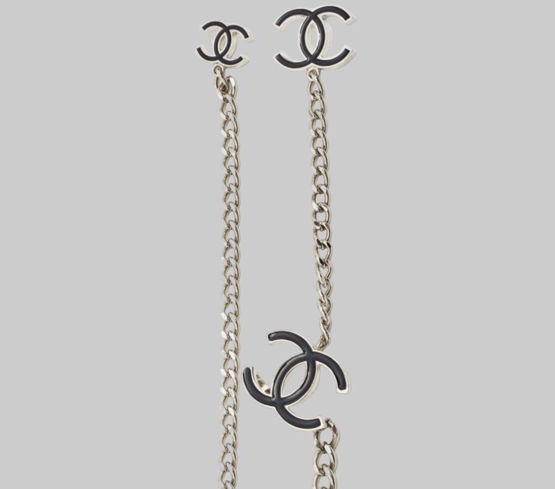 CHANEL CC Chain Belt