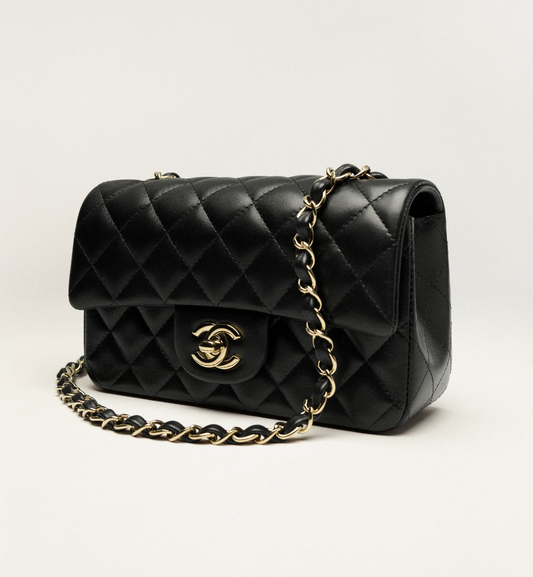 CHANEL 2022 Mini Classic Handbag