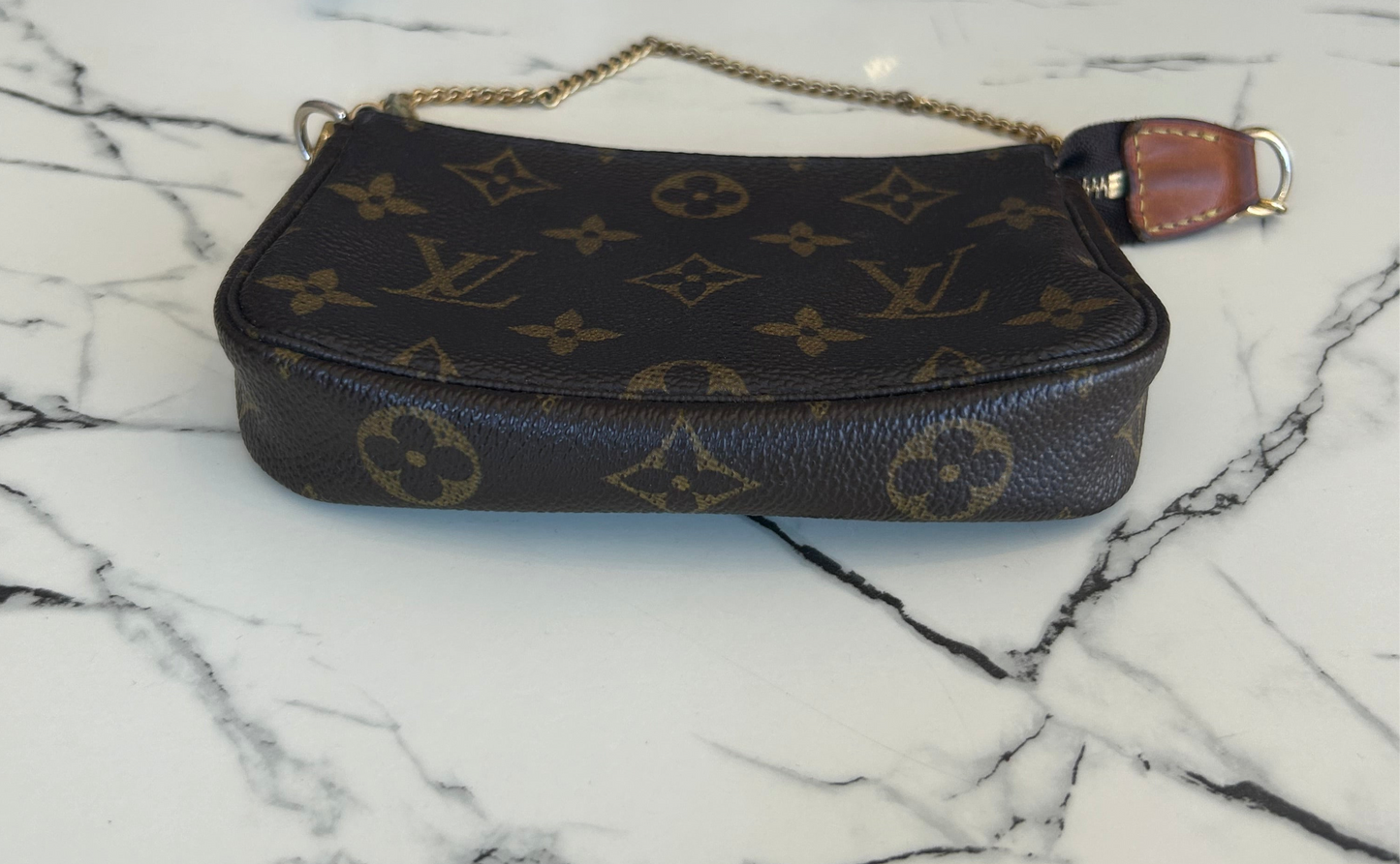 LOUIS VUITTON Mini Pochette