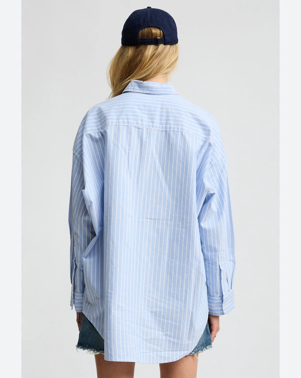 DENIMINIST Striped Button Down - Size S