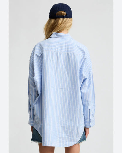 DENIMINIST Striped Button Down - Size S