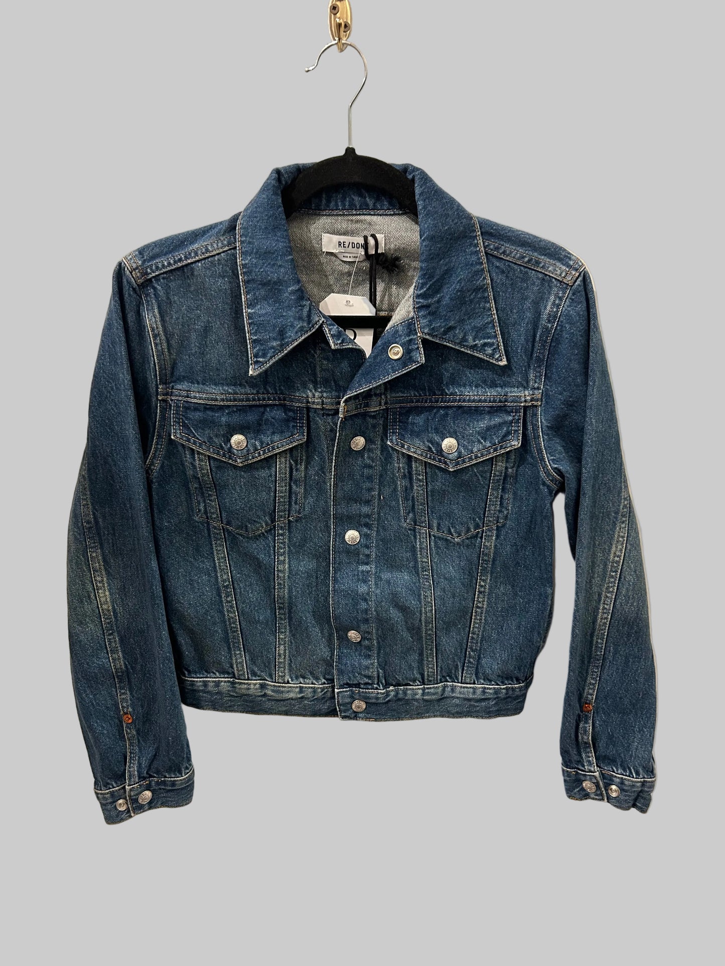 NEW* RE/DONE Baby Trucker Jacket - Size xs