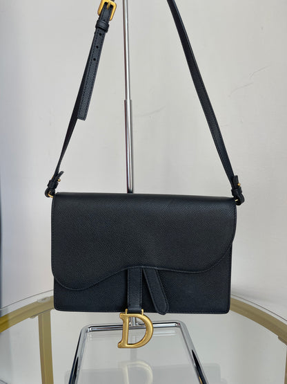 DIOR Saddle Crossbody Clutch