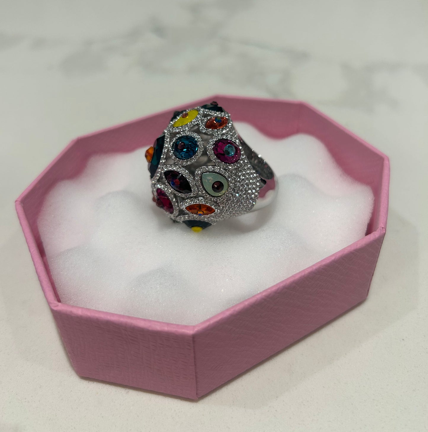 SWAROVSKI Statement Stone Ring