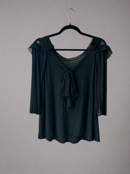 MIU MIU Bow Top - Size XS