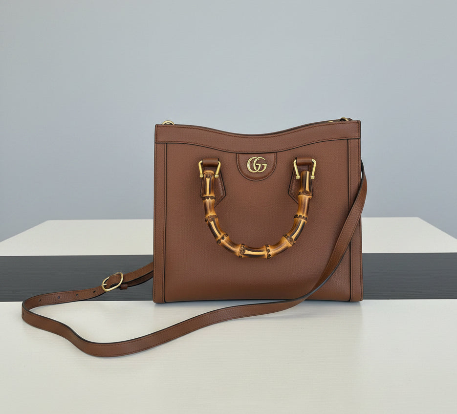 GUCCI Diana Small Tote Bag