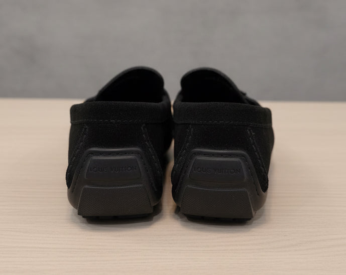 LOUIS VUITTON Suede Juliet Loafers - Size 37