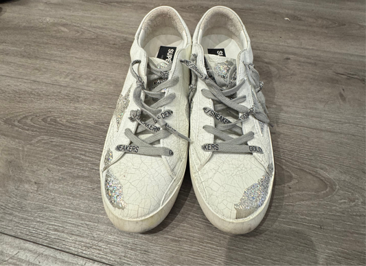 Golden Goose Plaster Superstar - Size 40