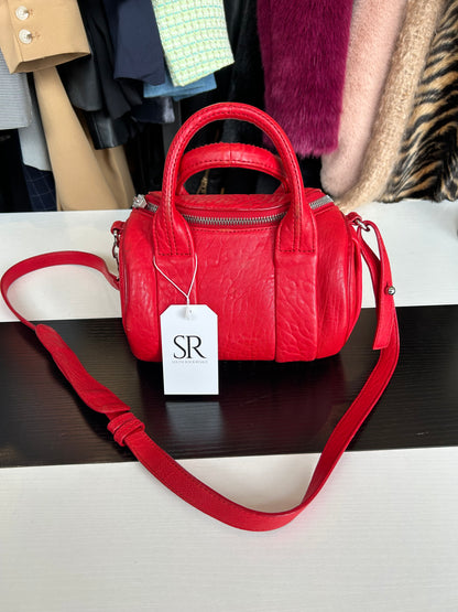 ALEXANDER WANG Mini Red Rockie Bag