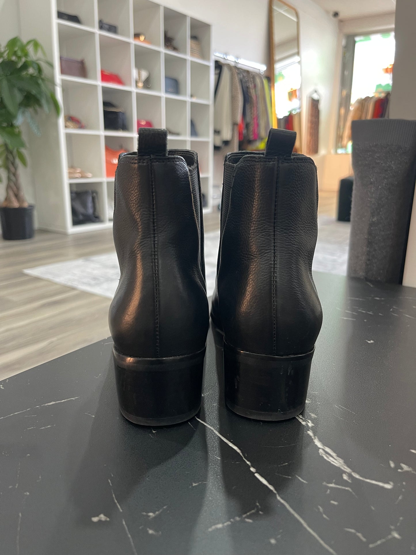 Marc Fisher Pointed Toe Boots - Size 7