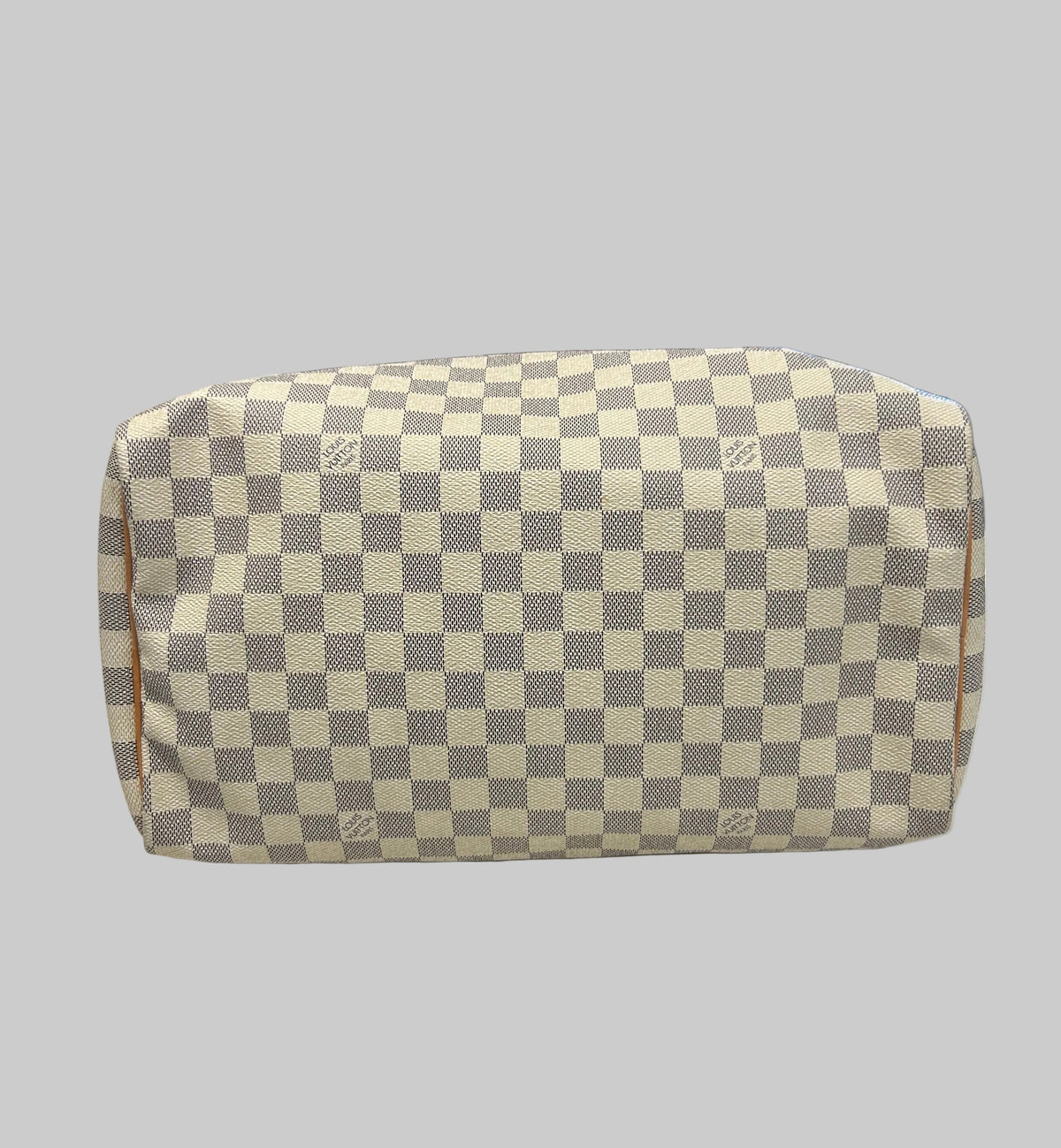 LOUIS VUITTON Damier Azur Speedy 35