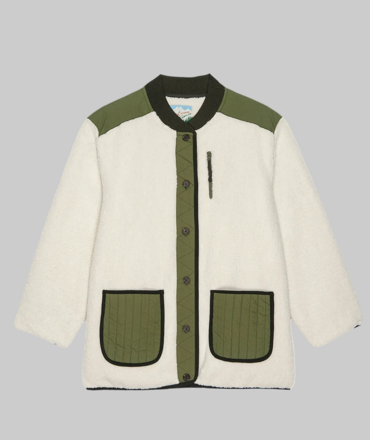 THE GREAT Plush Tundra Jacket - Size M