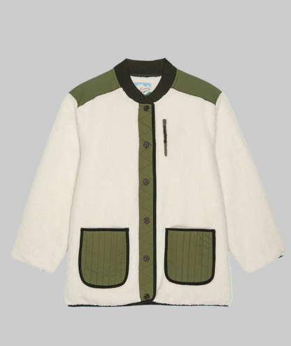 THE GREAT Plush Tundra Jacket - Size M