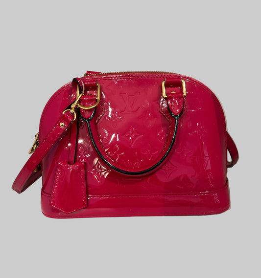 LOUIS VUITTON Vernis Alma BB