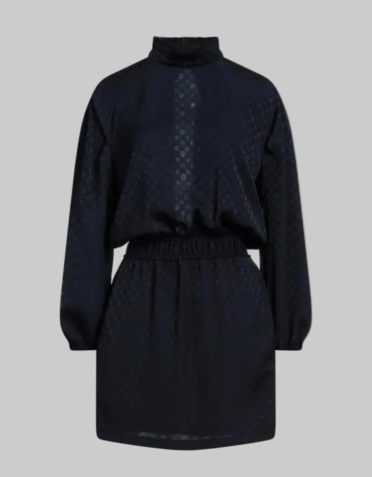 NEW* MAJE Navy Cutout Dress - Size 40